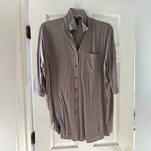 Forever 21 gray blouse!
